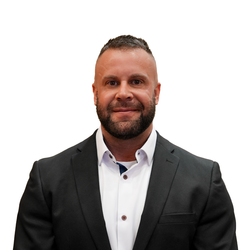 Brandon Bax headshot